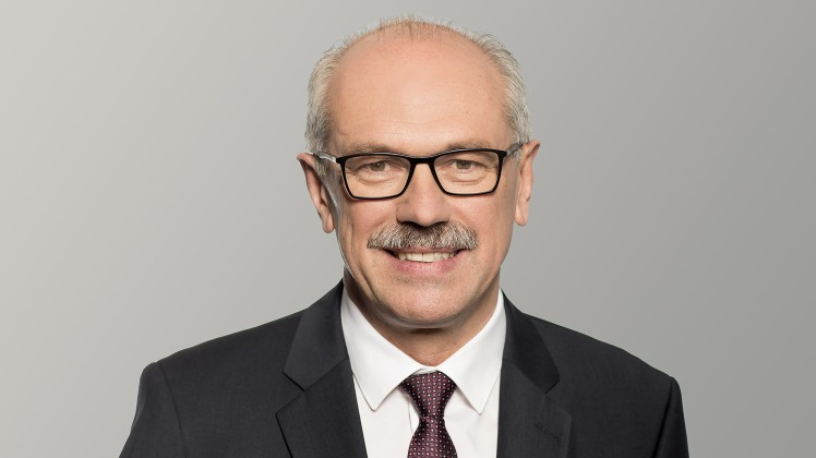 Wilhelm Rehm, the new head of ZF's combined Commercial Vehicle Solutions Division.