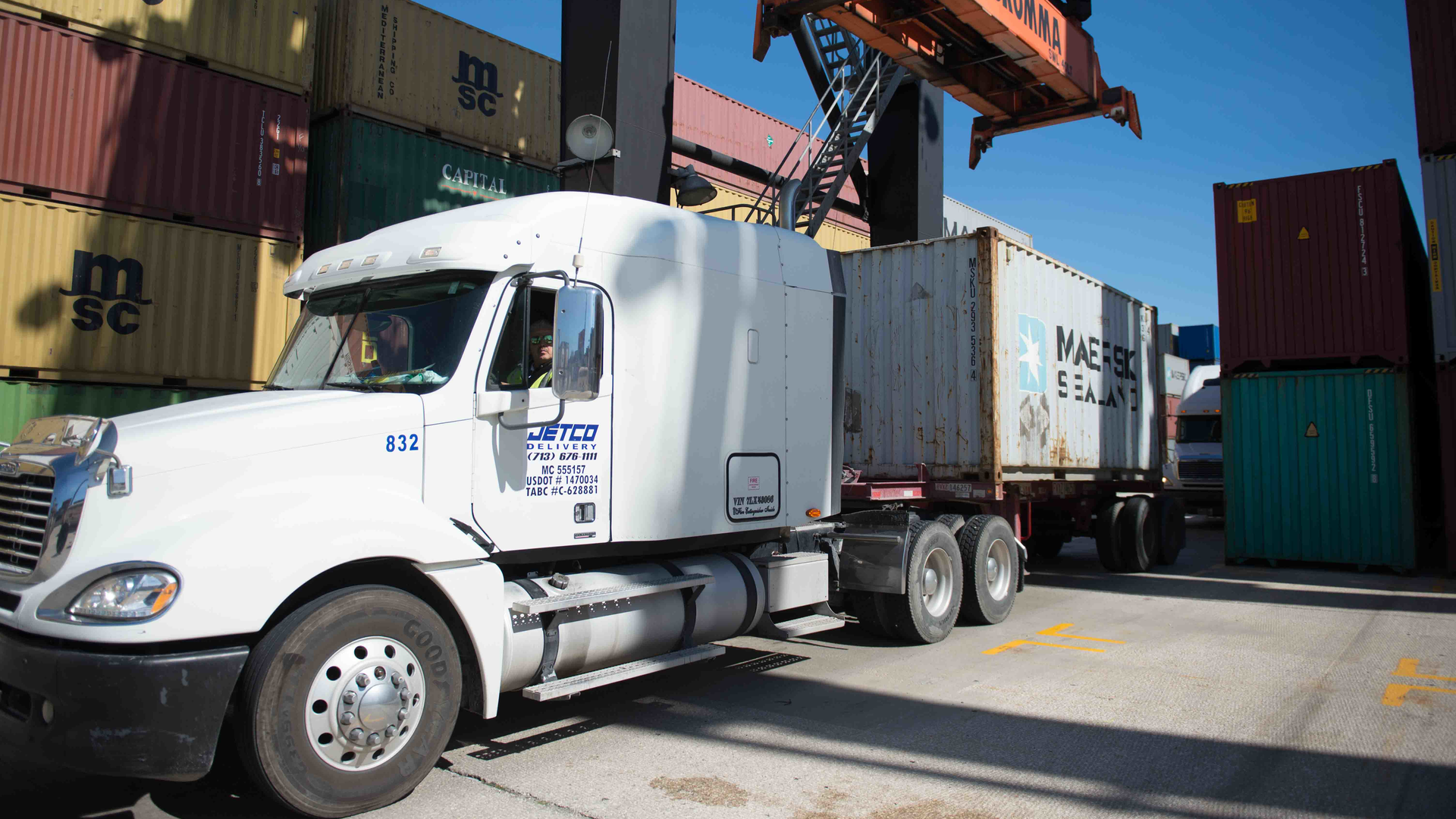 Jetco Truck Working 6143ae116e549