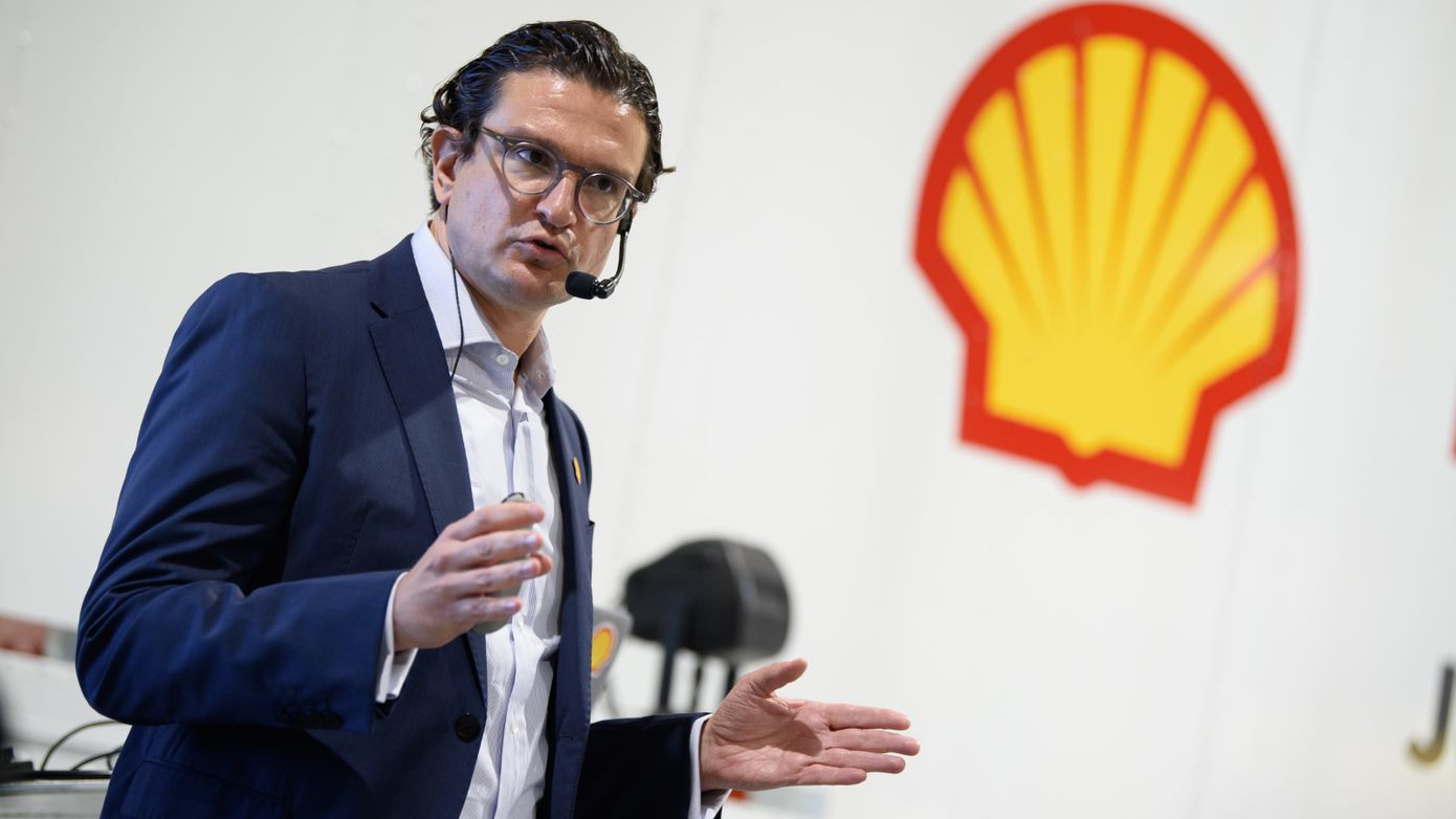 Patrick Carr&eacute;, VP of Shell&rsquo;s Commercial Road Transport Sector