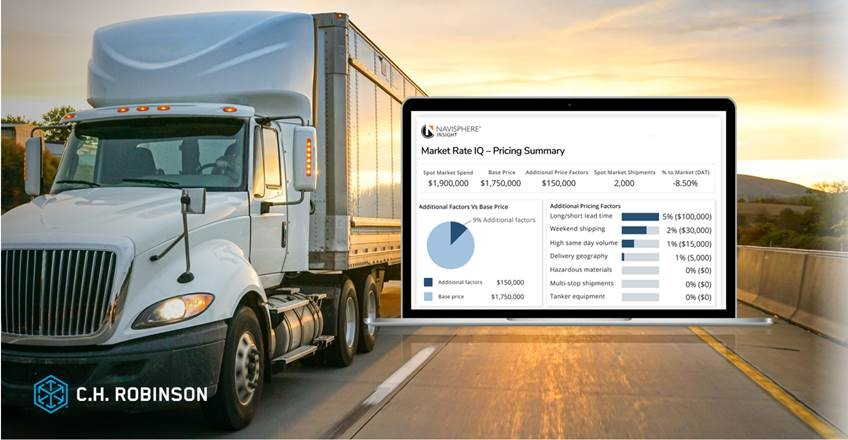 Ch Robinson Market Rate Iq Truck Graphic 614b366596307