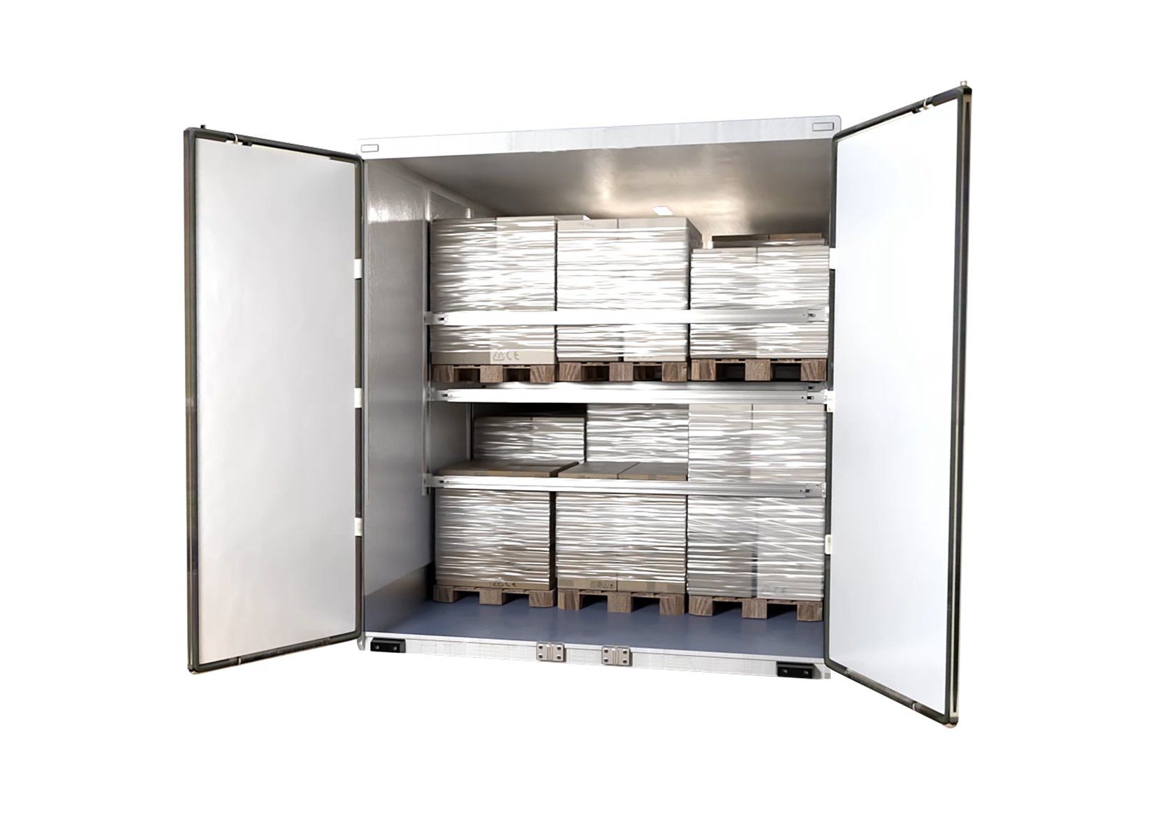 Doleco Layer Lok Double Deck System Reefer Trailer 61423ad4cc4f2