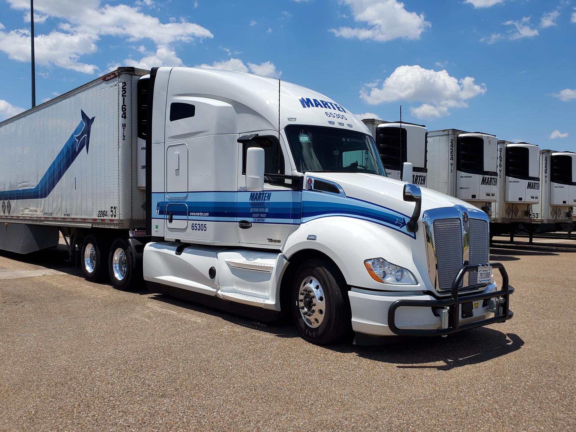 Marten Transport Facebook