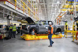 Ford employees from manufacturing, purchasing, strategy, product development, and capacity planning are working to expand production of the new pickup. Ford employees from manufacturing, purchasing, strategy, product development, and capacity planning are working to expand production of the new pickup.