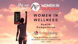 Rolling Strong Women In Trucking Health Competition Rolling Strong Women In Trucking Health Competition