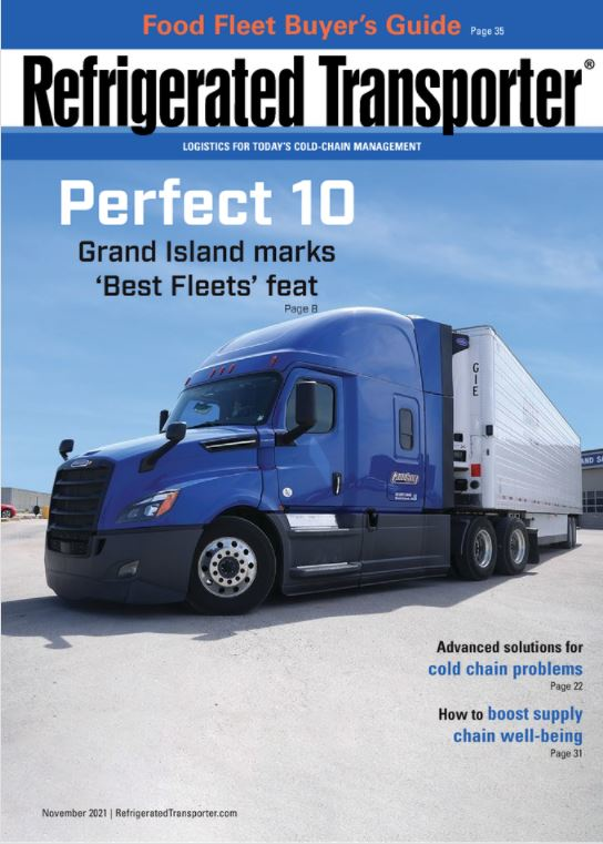 November 2021 cover image