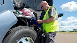 Thorough pre- and post-trip inspections can help alleviate headaches during roadside inspections. Thorough pre- and post-trip inspections can help alleviate headaches during roadside inspections.