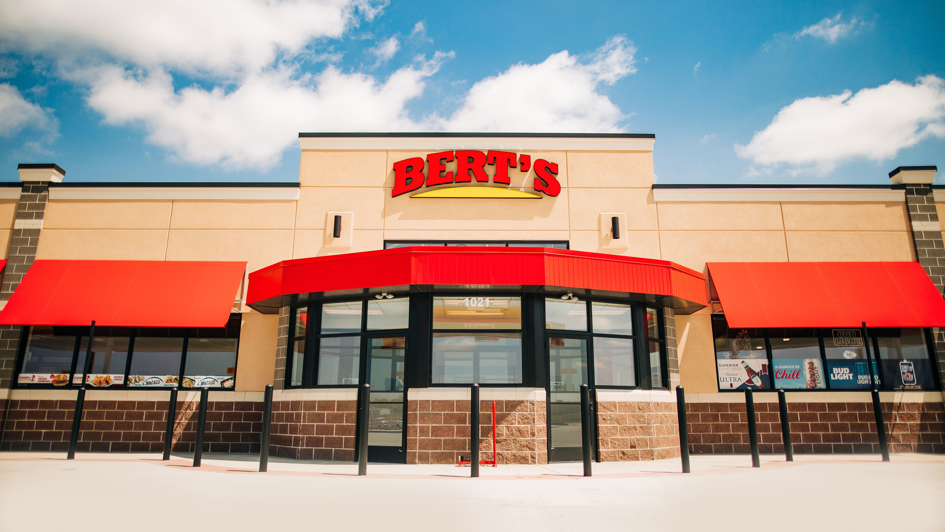 Bert's Travel Plaza in Wellsville, Kansas, which took first place among Trucker Path&rsquo;s Top 5 Best Trucks Stops for independent facilities.