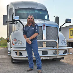 Bernie Gray, an owner-operator for about 30 years, recently became a driver trainer at J.J. Keller & Associates. Bernie Gray, an owner-operator for about 30 years, recently became a driver trainer at J.J. Keller & Associates.