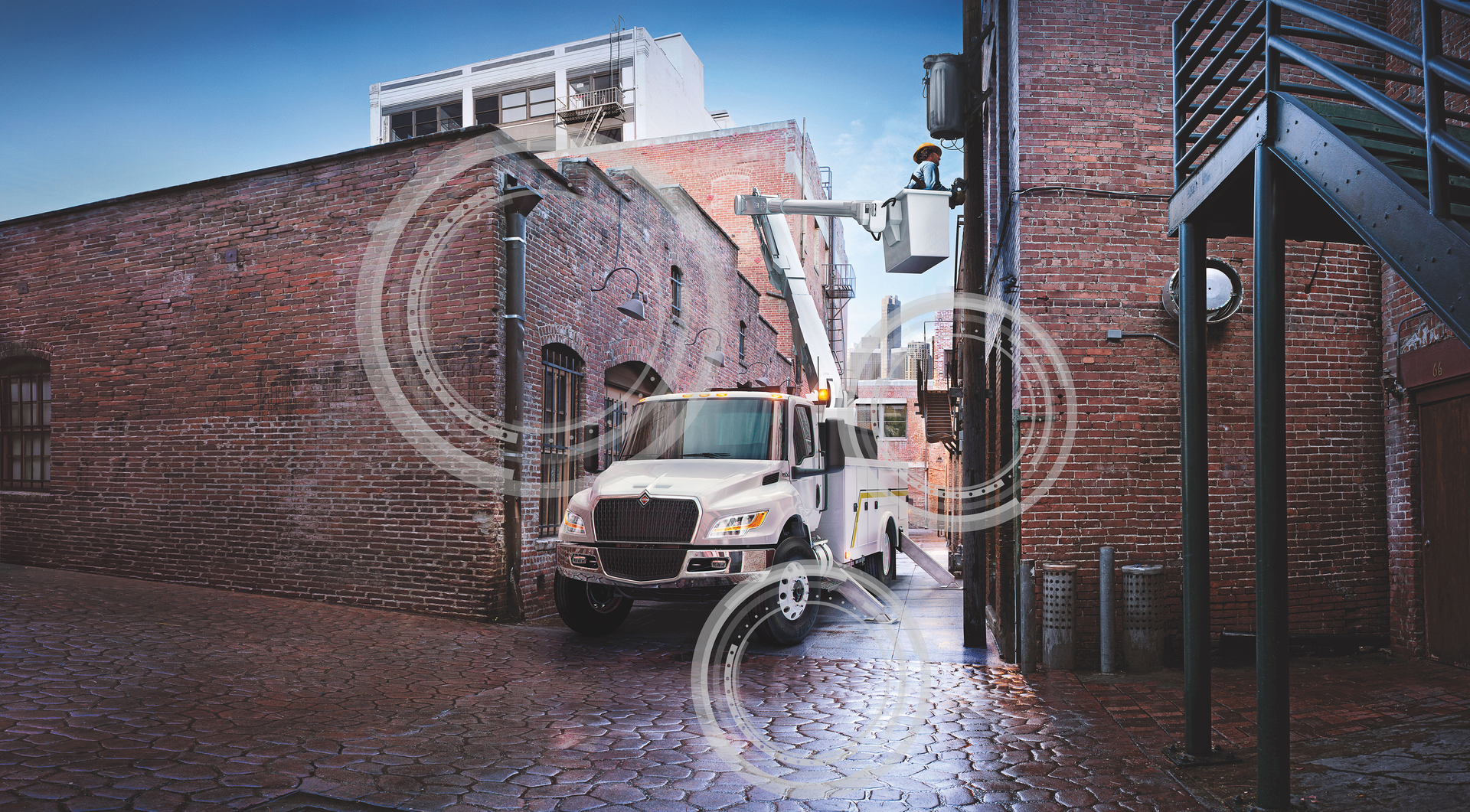 Navistar International Mv Utility Boom Connected 622a3127a5dce