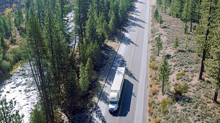 Esg Carbon Neutral Program Intermodal Truck 6255983345d80