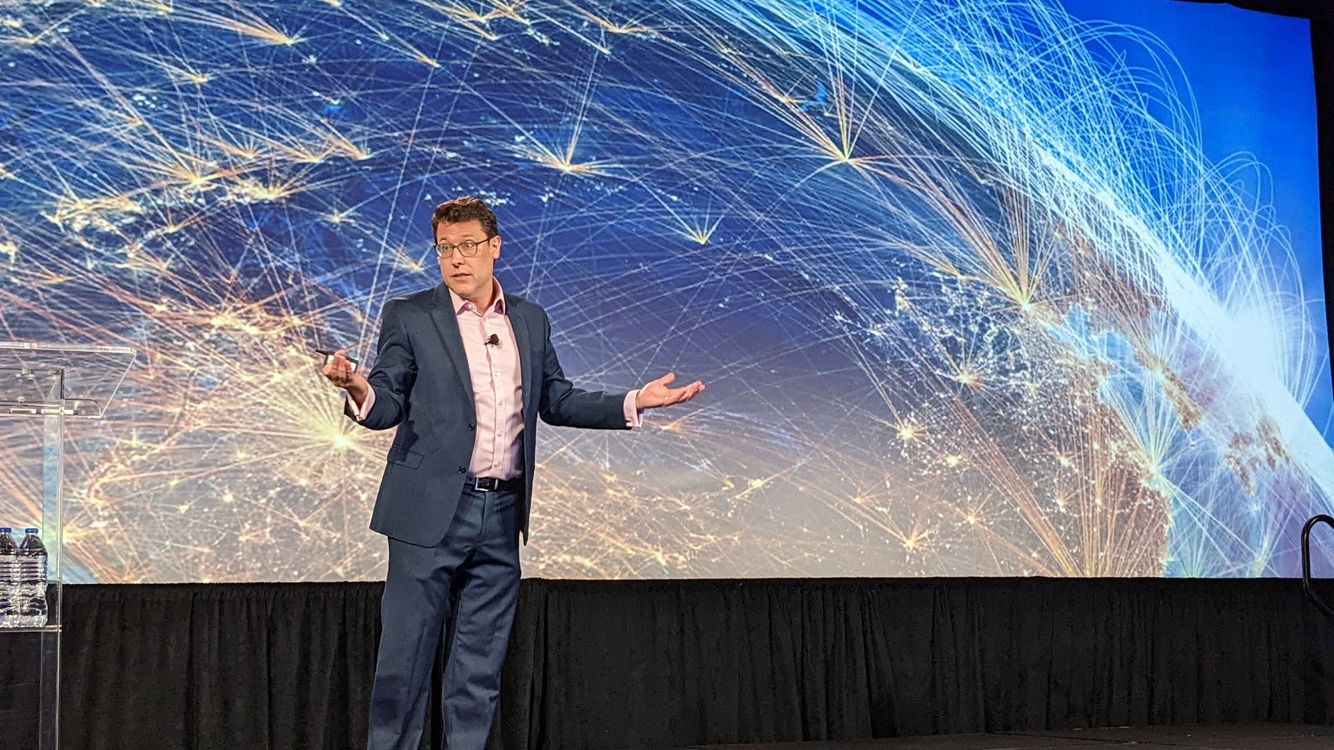 Transportation futurist Gary Golden