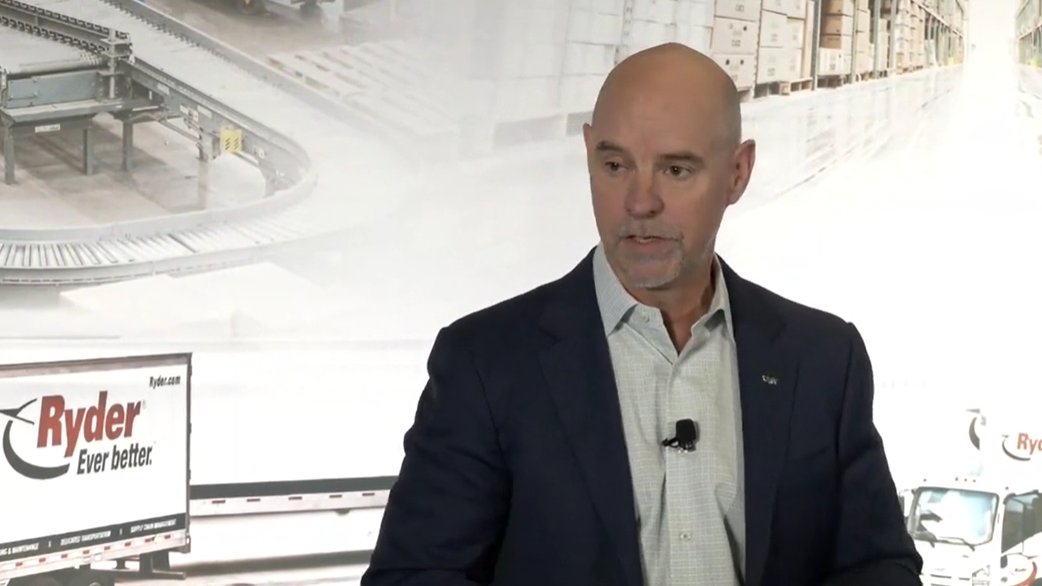 Chairman and CEO Robert Sanchez at Ryder's recent investor day