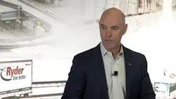 Chairman and CEO Robert Sanchez at Ryder's recent investor day Chairman and CEO Robert Sanchez at Ryder's recent investor day