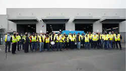 The PG&E Transportation Services management team. The PG&E Transportation Services management team.