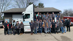 Meijer donates heavy-duty equipment to trade schools in Michigan and Ohio and works with students to help create future fleet technicians. Meijer donates heavy-duty equipment to trade schools in Michigan and Ohio and works with students to help create future fleet technicians.