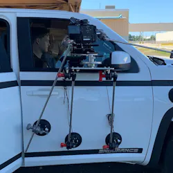 Edward Hightower, Lordstown Motors president, drove Bengals quarterback Joe Burrow around the Lordstown test track in a Lordstown Endurance pickup truck. Edward Hightower, Lordstown Motors president, drove Bengals quarterback Joe Burrow around the Lordstown test track in a Lordstown Endurance pickup truck.