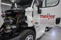 Meijer Logistics has service technicians available 24/7. Meijer Logistics has service technicians available 24/7.