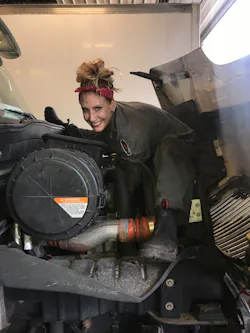 Missy Albin Red Headband Missy Albin Red Headband