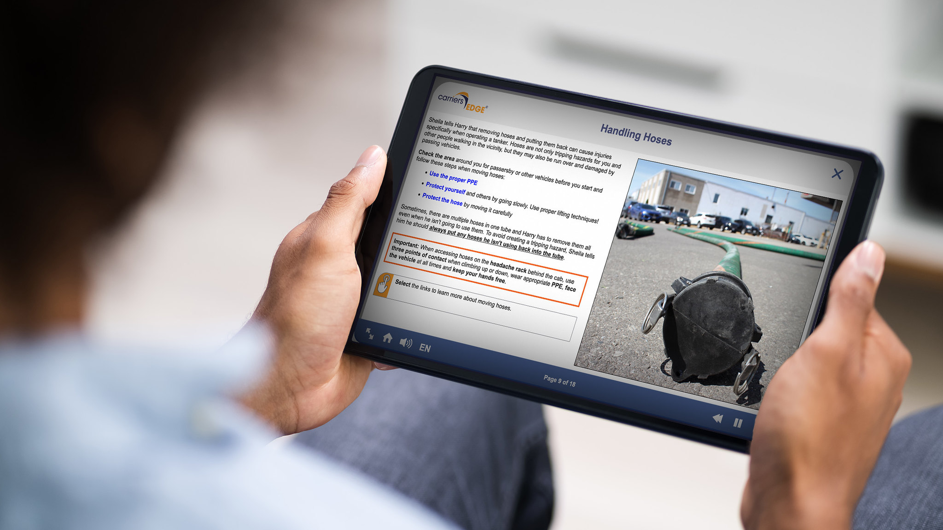 Carriers Edge Tank Course 632b099e0eb37
