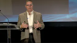 David Giesen, VP of sales and marketing for Stoughton Trailers, discusses the state of the trailer market during FTR's 2022 conference in Indianapolis. David Giesen, VP of sales and marketing for Stoughton Trailers, discusses the state of the trailer market during FTR's 2022 conference in Indianapolis.