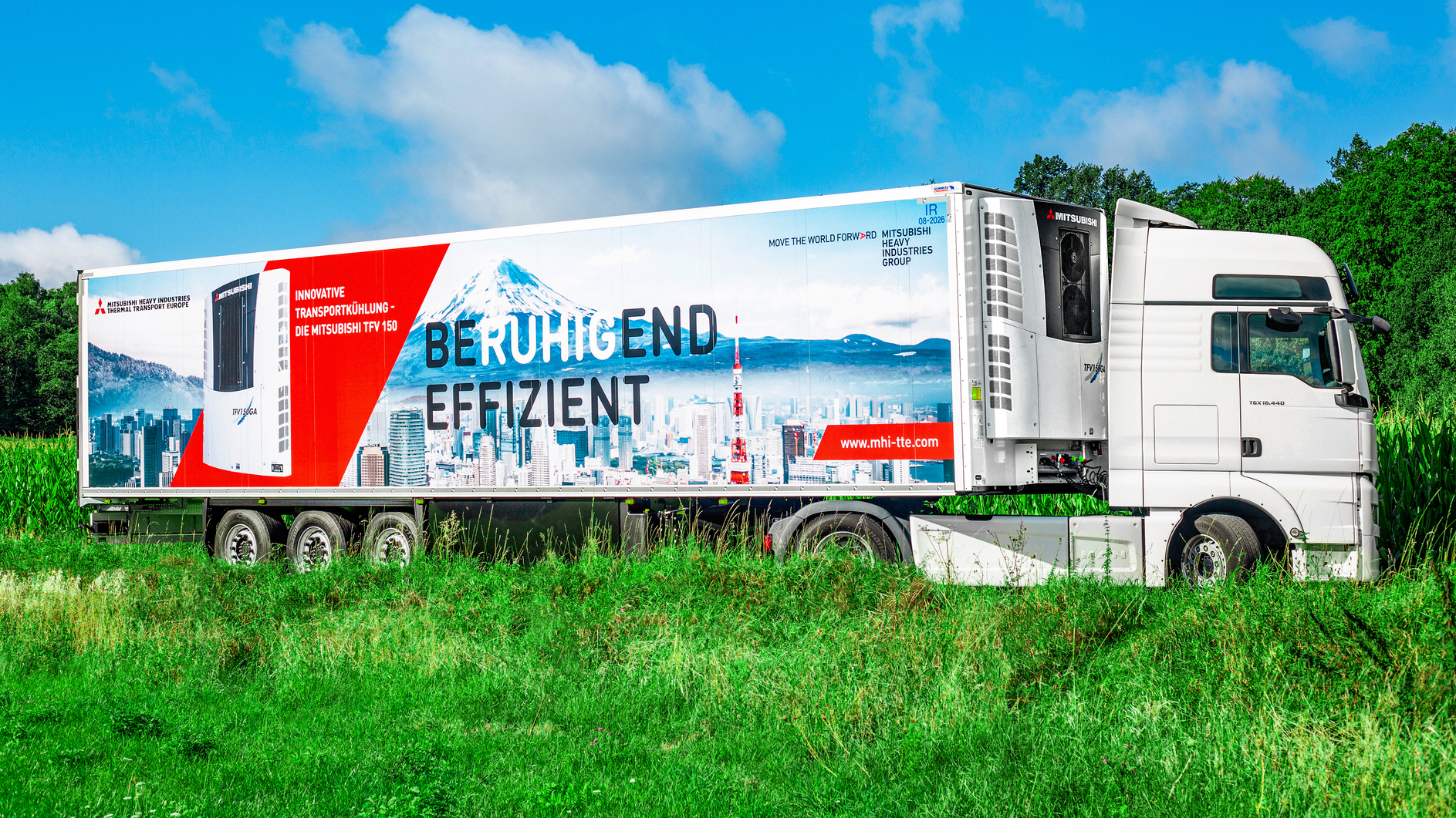 Mitsubishi Truck Reefer 632ca9a5a10c7