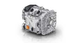 ZF’s new all-electric CeTrax 2 central drive. ZF’s new all-electric CeTrax 2 central drive.