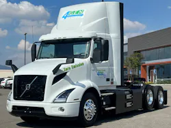 Volvo Trucks North America customer 4 Gen Logistics will deploy 41 VNR Electric trucks to service California’s Inland Empire and beyond. Volvo Trucks North America customer 4 Gen Logistics will deploy 41 VNR Electric trucks to service California’s Inland Empire and beyond.