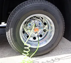 P.S.I.'s ATIS system on an RV wheel. Automatic tire inflation systems for RVs is a fast-growing business for the San Antonio-based company. P.S.I.'s ATIS system on an RV wheel. Automatic tire inflation systems for RVs is a fast-growing business for the San Antonio-based company.