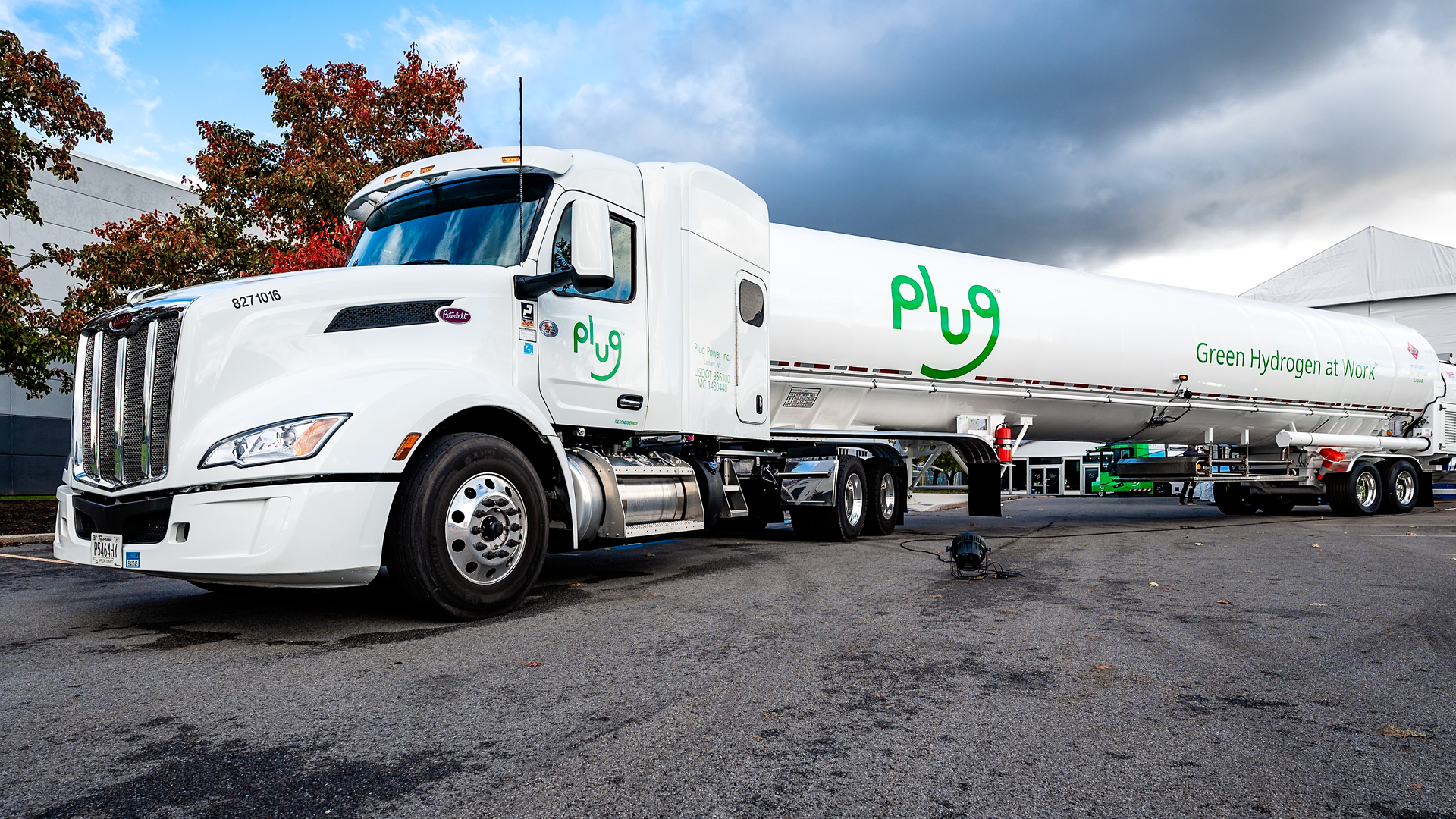 Plug Power Green Hydrogen Truck 63ada574699c6