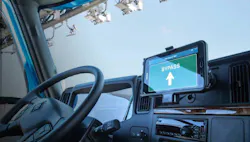 The Drivewyze system uses ELDs to pass along alerts and other messages to truck drivers. The Drivewyze system uses ELDs to pass along alerts and other messages to truck drivers.