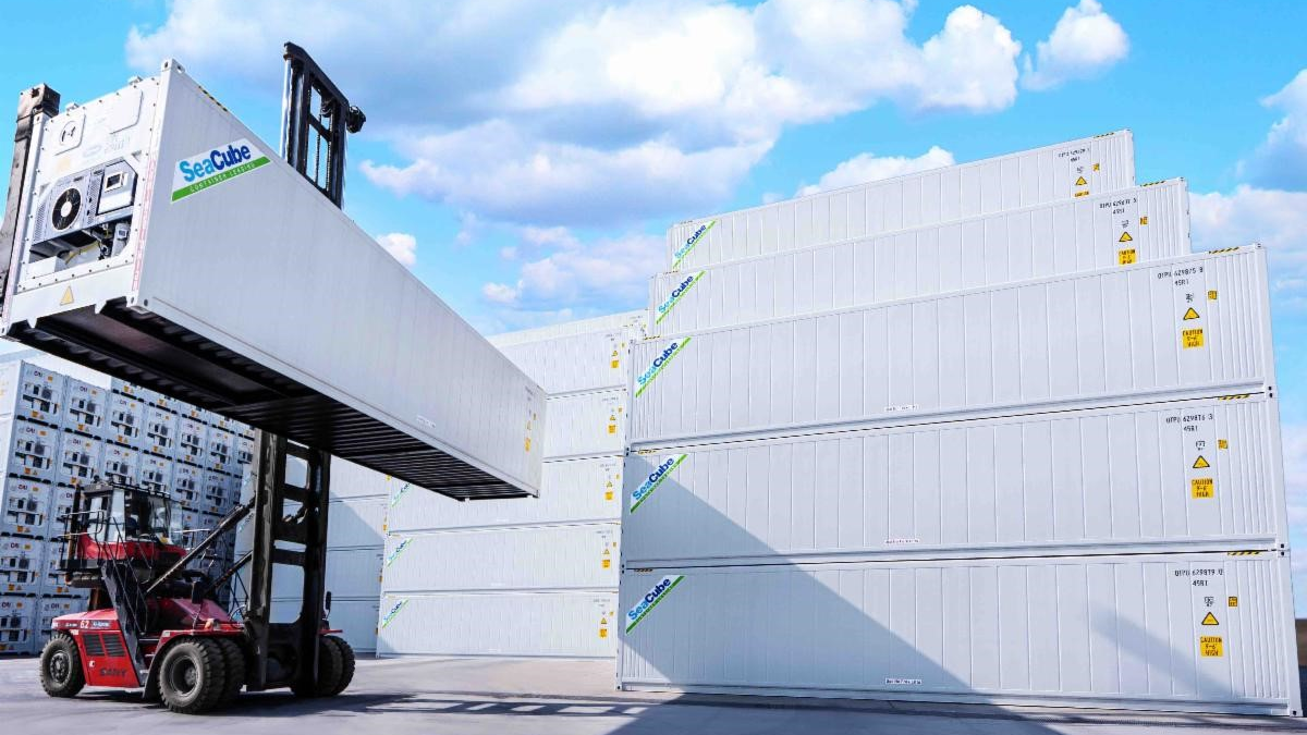 Seacube Containers Cold Chain Drivers 63e3d6eb11081