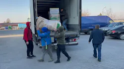 In addition to monetary support, Daimler Truck AG has provided transportation for donations to the Ukrainian people. In addition to monetary support, Daimler Truck AG has provided transportation for donations to the Ukrainian people.
