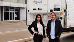 Angie Twardawa, Angie's owner, co-founder and CEO, at left, and her brother, Rafael Twardawa, co-founder and COO. Angie Twardawa, Angie's owner, co-founder and CEO, at left, and her brother, Rafael Twardawa, co-founder and COO.