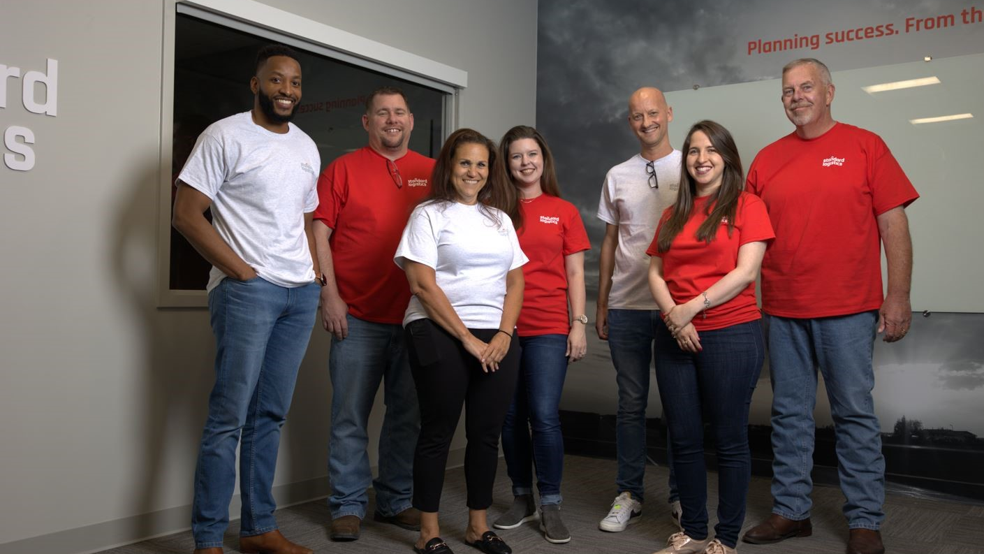 Standard Logistics leadership team.