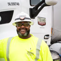 Texas Concrete is one of CRH Americas' materials fleets. Texas Concrete is one of CRH Americas' materials fleets.