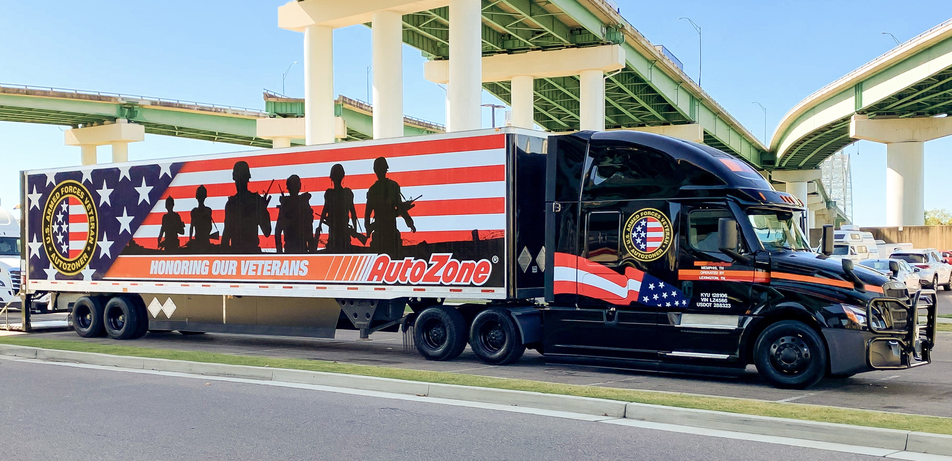 AutoZone was honored as a 2023 FleetOwner 500 Private Fleet of the Year finalist during the National Private Truck Council's annual convention in Orlando, Florida.