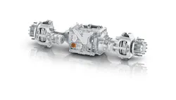 ZF's AxTrax 2 electric axle ZF's AxTrax 2 electric axle