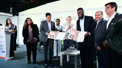 Carrier Transicold and Telangana State Trade Promotion Corporation recently signed an MOU to suppor cold chain training and development in India. Carrier Transicold and Telangana State Trade Promotion Corporation recently signed an MOU to suppor cold chain training and development in India.