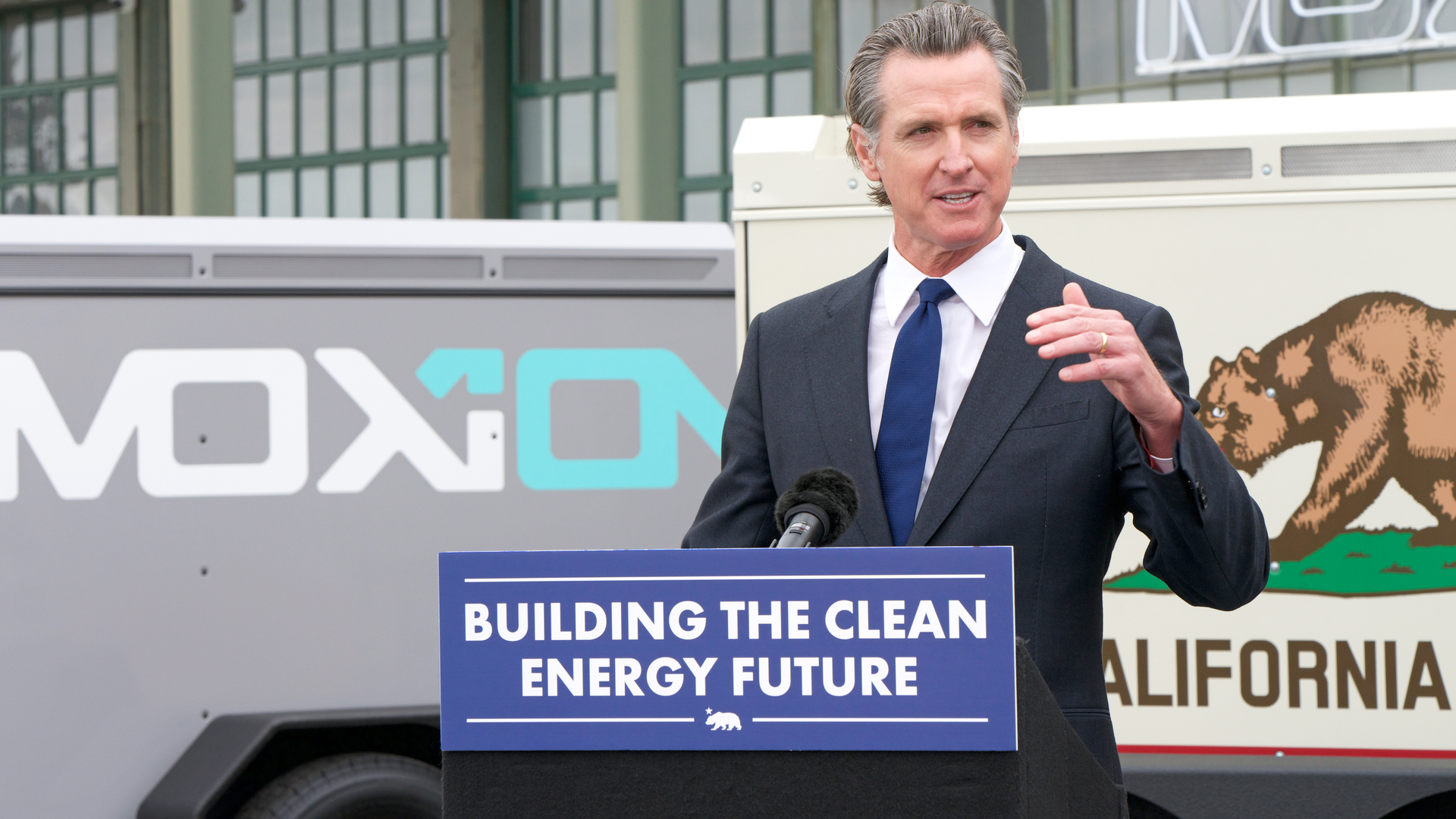 California Governor Gavin Newsom