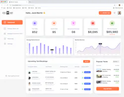 Rig Hut's management software allows users to remotely manage their parking operations. Rig Hut's management software allows users to remotely manage their parking operations.
