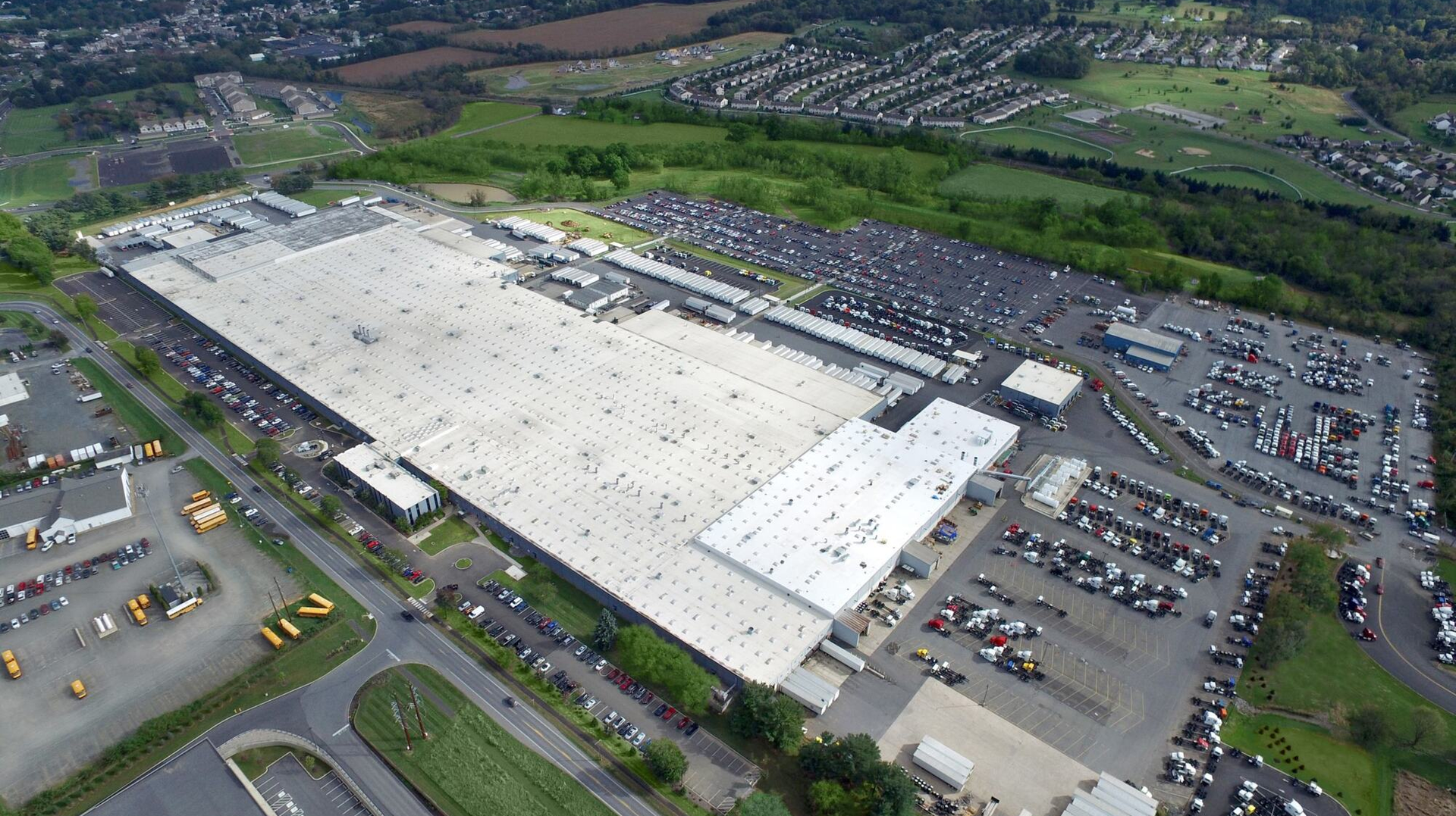 Mack Trucks' Lehigh Valley Operations in Pennsylvania.