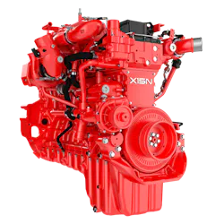 The Cummins X15N natural gas engine The Cummins X15N natural gas engine
