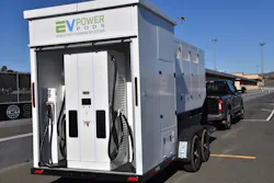 Among the early customers for the Mack MD Electric, mobile charging provider EV Power Pods will mount one of its stations to the truck chassis. Among the early customers for the Mack MD Electric, mobile charging provider EV Power Pods will mount one of its stations to the truck chassis.