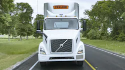 yellow ltl regional tractor trucking yellow ltl regional tractor trucking