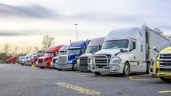 trucker parking trucker parking