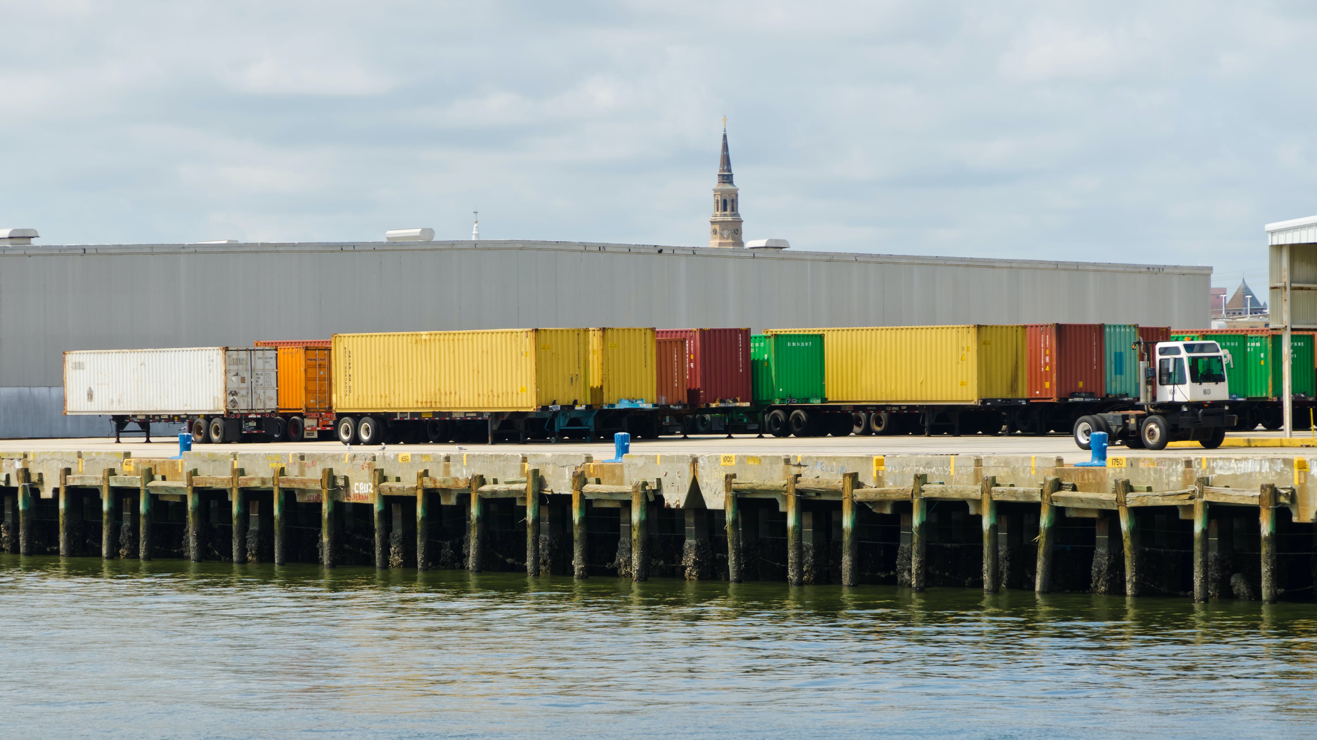 Port of Charleston, South Carolina
