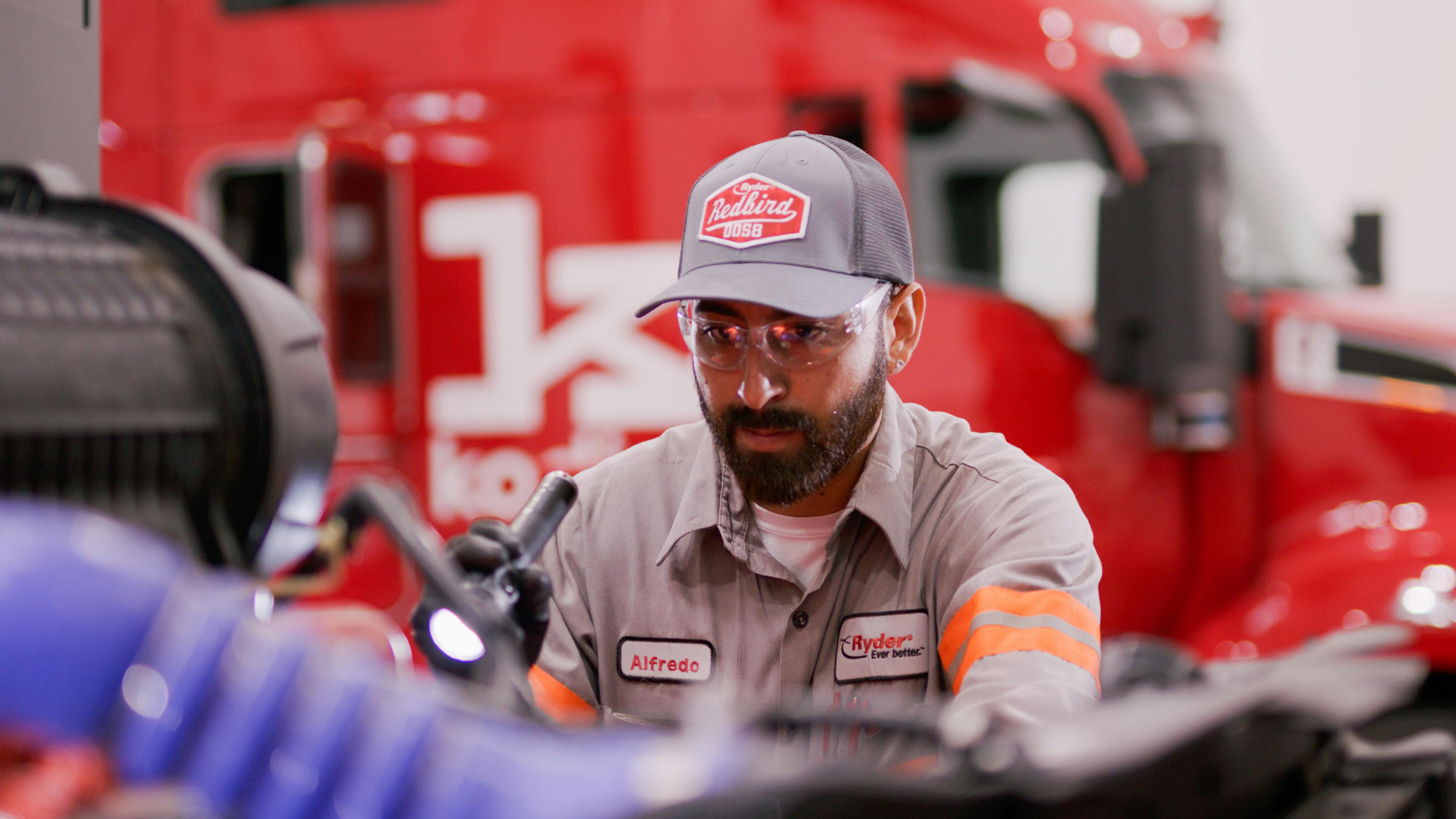 Kodiak and Ryder have opened up a truckport in Houston for autonomous trucking operations that will leverage Ryder's maintenance offerings.