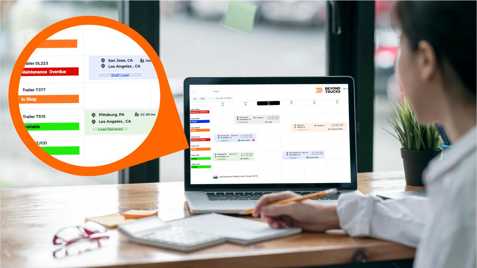 65afbb980e3498001ead0a06 Fleetio And Beyondtrucks Image