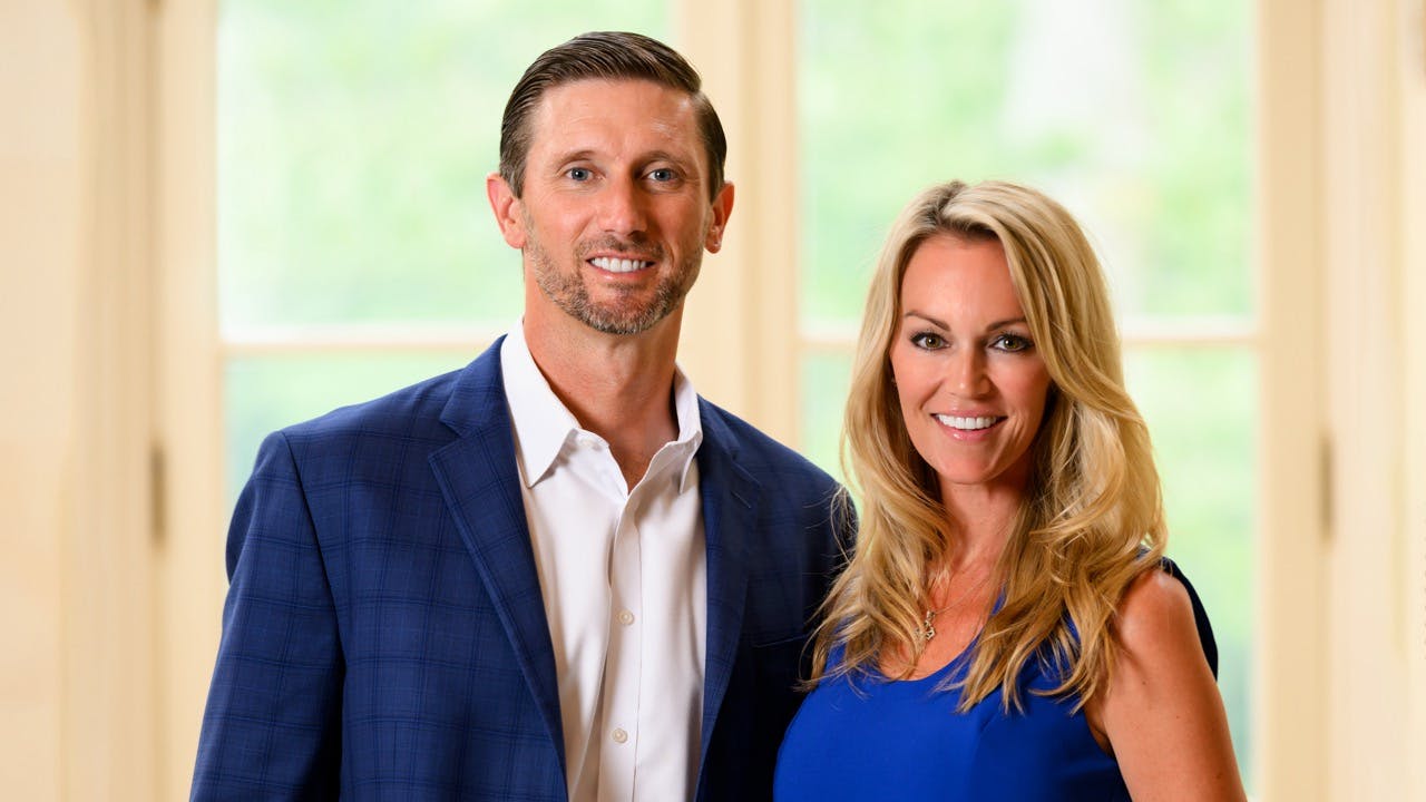 Morgan has been promoted to CEO, while Katie takes his place as president.