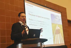 Intangles North America President Alan McMillan says the new DPF analysis tool helps fleets know in advance when to best stop for a regen event. Intangles North America President Alan McMillan says the new DPF analysis tool helps fleets know in advance when to best stop for a regen event.